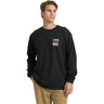 Billabong - Mens Crayon Wave Regular Long Sleeve T-Shirt