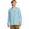 Billabong - Mens Crayon Wave Regular Long Sleeve T-Shirt