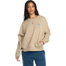 Billabong - Womens Palmin Camp Crew Neck Sweatshirt