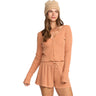 Billabong - Womens Paxton Long Sleeve Knit Top