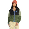 Billabong - Womens Switchback Long Sleeve Zip Front Hoodie
