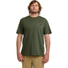 Billabong - Mens Abandoned Adiv Short Sleeve T-Shirt