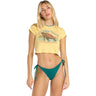 Billabong - Womens Going On Vacay Short Sleeve T-Shirt