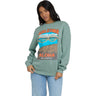 Billabong - Womens Haleiwa Scenic Poster Crew Neck Sweatshirt
