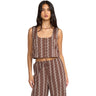 Billabong - Womens Another Wave Woven Tank Top