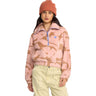 Billabong - Womens Barra Half Zip Sweatshirt