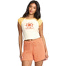 Billabong - Womens Beach Club Babe Short Sleeve Knit T-Shirt