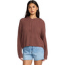 Billabong - Womens Hot Beachin Hooded Sweater