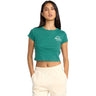 Billabong - Womens In The Sun Short Sleeve T-Shirt