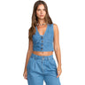 Billabong - Womens Indigo Skies Top