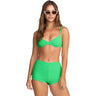 Billabong - Womens Josie In The Loop Boyshort Bikini Bottom
