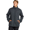 Billabong - Mens Boundary Mock Neck Zip Sweatshirt