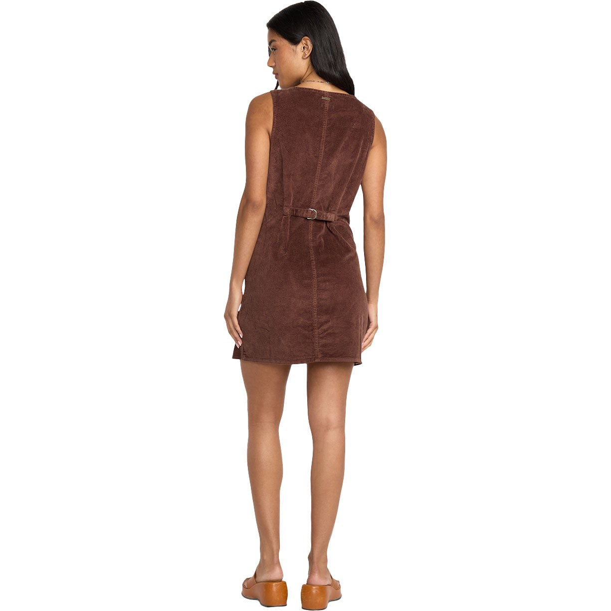 Billabong - Womens Last Waves Dress - X-Small / Espresso Brown Billabong - Womens Last Waves Dress - X-Small / Espresso Brown