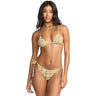 Billabong - Womens Lost On You Mini Slide Triangle Bikini Top
