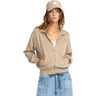 Billabong - Womens Sun Lit Long Sleeve Zip Front Hoodie
