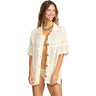 Billabong - Womens Cool Down Short Sleeve Sweater