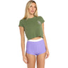Billabong - Womens Oceans Greatest Short Sleeve T-Shirt