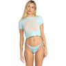 Billabong - Womens Open Late Short Sleeve T-Shirt