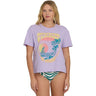 Billabong - Womens Sunrise To Sunset Short Sleeve T-Shirt