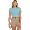 Billabong - Womens Desert Bound Short Sleeve T-Shirt