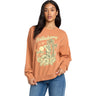 Billabong - Womens Echo Crew Neck Sweatshirt