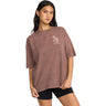 Billabong - Womens The Great Waves Short Sleeve T-Shirt