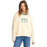 Billabong - Womens Triple Palms Crew Neck Sweatshirt