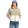 Billabong - Womens Rock Jetty Mock Neck 1/4 Zip Sweater