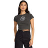 Billabong - Womens Walking Slow Short Sleeve T-Shirt