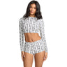 Billabong - Womens Wave Watcher Crop Long Sleeve Rashguard