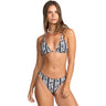 Billabong - Womens Wave Watcher Multi Triangle Bikini Top