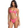 Billabong - Womens Were Wild Demi Underwire Bikini Top