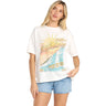 Billabong - Womens Where Suns Collide Short Sleeve T-Shirt