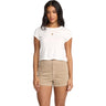 Billabong - Womens Free Fall Cord Shorts