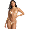 Billabong - Womens Fresh Daze Mini Slide Triangle Bikini Top