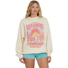 Billabong - Womens Ride In Crew Neck Sweatshirt