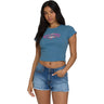 Billabong - Womens Warm Sunrays Short Sleeve T-Shirt