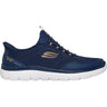 Skechers - Mens Summits - Top Rate Slip On Shoes