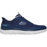Skechers - Mens Summits - Leyter Slip On Shoes