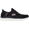 Skechers - Womens Summits - Classy Night Slip On Shoes