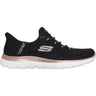 Skechers - Womens Summits - Brilliant Shine Slip On Shoes