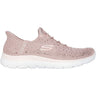 Skechers - Womens Summits - Brilliant Shine Slip On Shoes