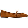 Cole Haan - Womens Yelena Scalloped Maryjane Ballet Shoes