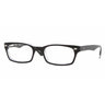 Ray-Ban - Womens Acetate Optical Frames In Top Black On