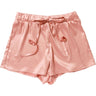 Hanky Panky - Womens Satin Sleep Drawstring Short
