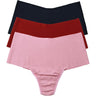 Hanky Panky - Womens Breathe Hirse Th 3Pk Thong