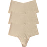 Hanky Panky - Womens Breathe Hirse Th 3Pk Thong