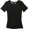 Hanky Panky - Womens Signature Lace Short Sleeve Top