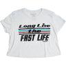 Fasthouse - Womens Anthem Crop T-Shirt