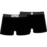 Psd Underwear - Womens Solids Boy Shorts